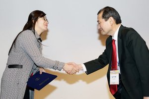 김혜진 교수‘로슈우수연제학술상’수상
