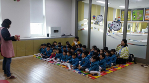 아동통합구강교육 데이터 분석 실시