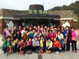 명실상주봉사단, 관내 문화유적지 견학