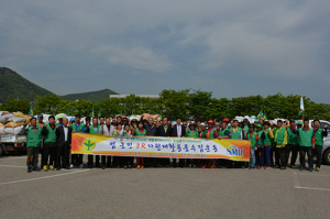 영덕군새마을회, 3R 자원재활용품 수집 경진대회