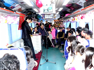 가정의 달‘경북관광순환테마열차’출발~!