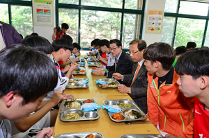 장욱현 영주시장, 일일명예교장 되다