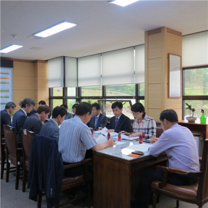 군위군, 군수지시사항 추진상황보고회 개최