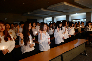 대구보건대 사회복지과 사회복지사 선서식 개최