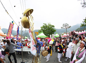 영양산나물축제 눈,입 즐거워