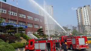 영양교육지원청 합동소방훈련 실시