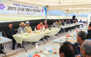 이동필 장관 “쌀 수입, 국내 쌀 피해 안 가게”