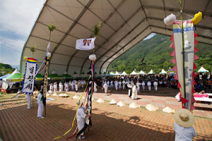 ‘문경 모전들소리’ 하동 야생차문화축제에 초대받다