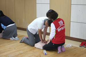 고령소방서, 미래소방관 직업체험교실 실시