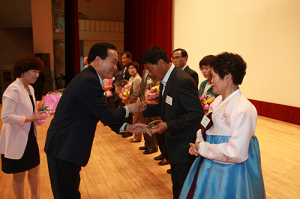 2015년 의성군 모범부부 유공자 표창 