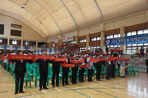 문경생활체육인들의 화합축제 한마당 펼쳐