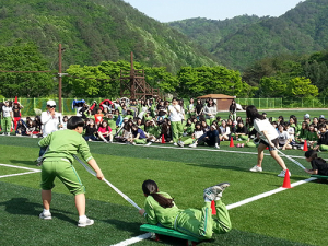 영양, 함께 어울리는 수련회 통해 인성 배운다