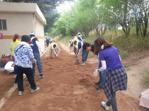 신세계건설㈜·신천4동 주민 화합으로 뭉쳐