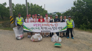 한국도로公 평사휴게소  환경정화 활동‘호응’