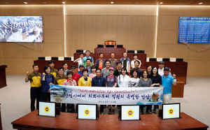 경북도의회사무처 직원, 신청사와 특별한 만남