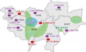 칠곡 발전 4대 전략과제 추진, 군정역량 집중