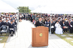 달성군, 제60회 현충일 추념식 열어