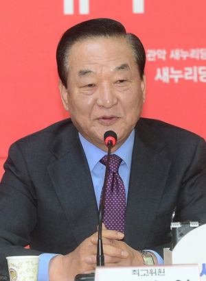 서청원 “리더십 있는 인물 없어 확산”