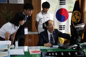 “교육 공무원의 매력을 알게 되었어요!”