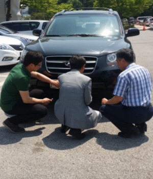 영주시, 상반기 체납차량 번호판 영치 활동 