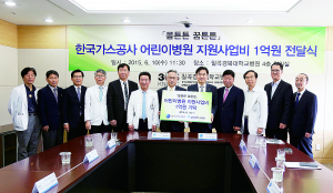 어린이들의 건강 로드맵 완성을 위한 ‘희망 프로젝트’
