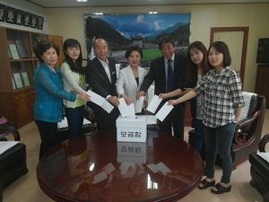 어린 새싹들에게 아픔없는 세상을 선물하자