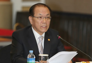 황우여 부총리, 경북 포항교육지원청 방문