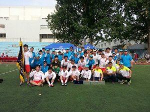 달성군 축구협회, 中 ‘레서FC 한인축구대회’ 참가
