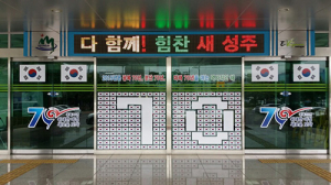 성주군, ‘광복 70년’ 태극기 사랑 70일 운동 추진