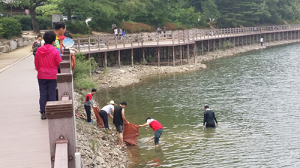 구미, 금오지 올레길 쾌적한 장소로 탈바꿈하다
