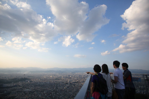 앞산 야경의 신비로움 경험해 보세요~