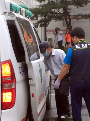 대구 첫 메르스 환자 퇴원… 소감 질문에‘묵묵부답’