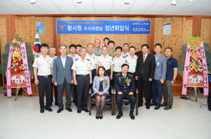 청송경찰서, 영예로운 정년 퇴임식 열어