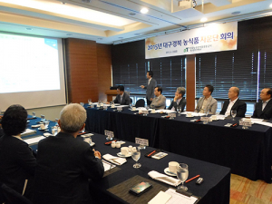 각계 전문가 참석, 中 농식품 수출시장 개척 방안 토의