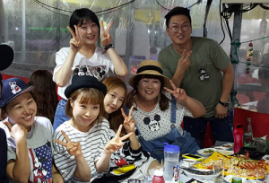 KBS개그우먼들, KTX타고 주말 포항나들이
