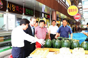 대구도철, 전통시장과 同苦同樂 실천 나서