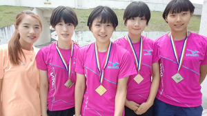 예천여자고등학교 육상부, 한국 청소년 육상경기대회 금·은·동 메달 휩쓸어