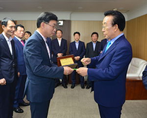 경북도,‘봄철 산불방지 우수기관’시상
