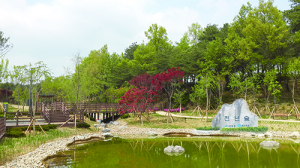 도청 신도시, 명품 휴식공간 ‘천년숲’ 품다