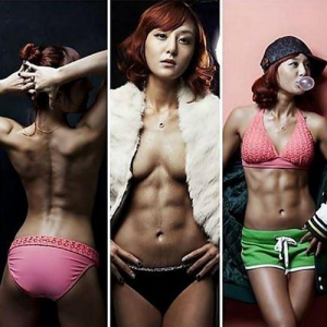 ‘여자 숀리’ 오은중, 몸짱에 얼짱까지…