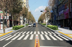 남구, 현충로 1.4km 보행환경개선공사 첫 삽