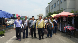 영덕 강구면, 재래시장 장보기 지역경제 활성화 앞장