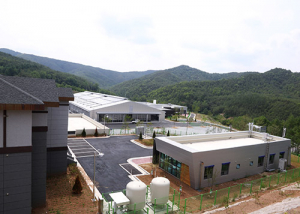 농협중앙회 한우개량사업소 영양사업장 준공