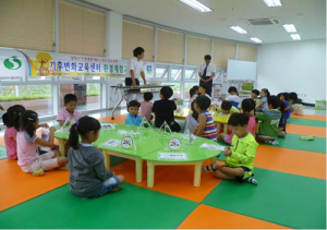 상주, 환경교육 너무 재밌어요