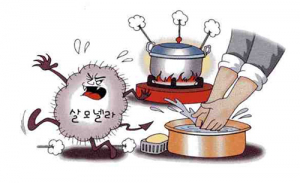 여름철 최대 적은 식중독 음식물 상온에 1시간 이상 놔두면 식중독 발생 우려