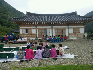 청송 성덕댐 상류 주민들 스스로‘맑은물 마을’선포