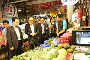 대구국세청, 전통시장 장보기 