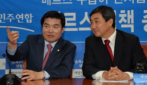 여야 원내대표, 24일 추경안 처리 목표 공감대 