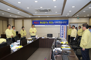 ‘메르스 관리대상 0명 ’ … 대구시‘출구전략 ’준비