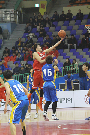 제31회 MBC배 전국대학농구대회 경산서 열려